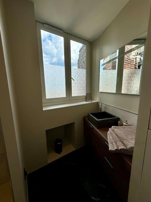 Bel Appartement Climatise En Plein Coeur De Lille Extérieur photo